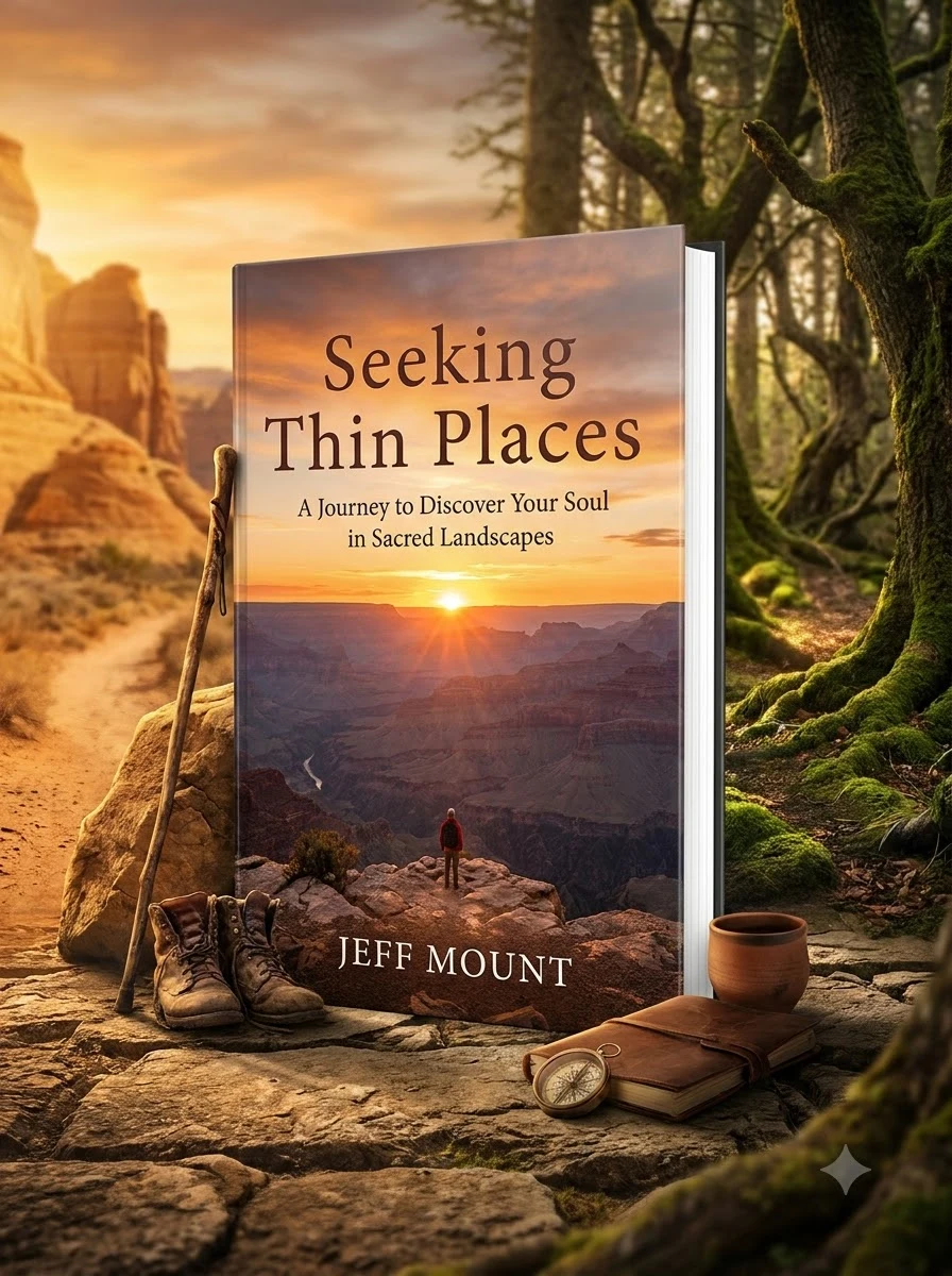 Seeking Thin Places: How Sacred Travel Heals, Awakens, and Restores the Soul