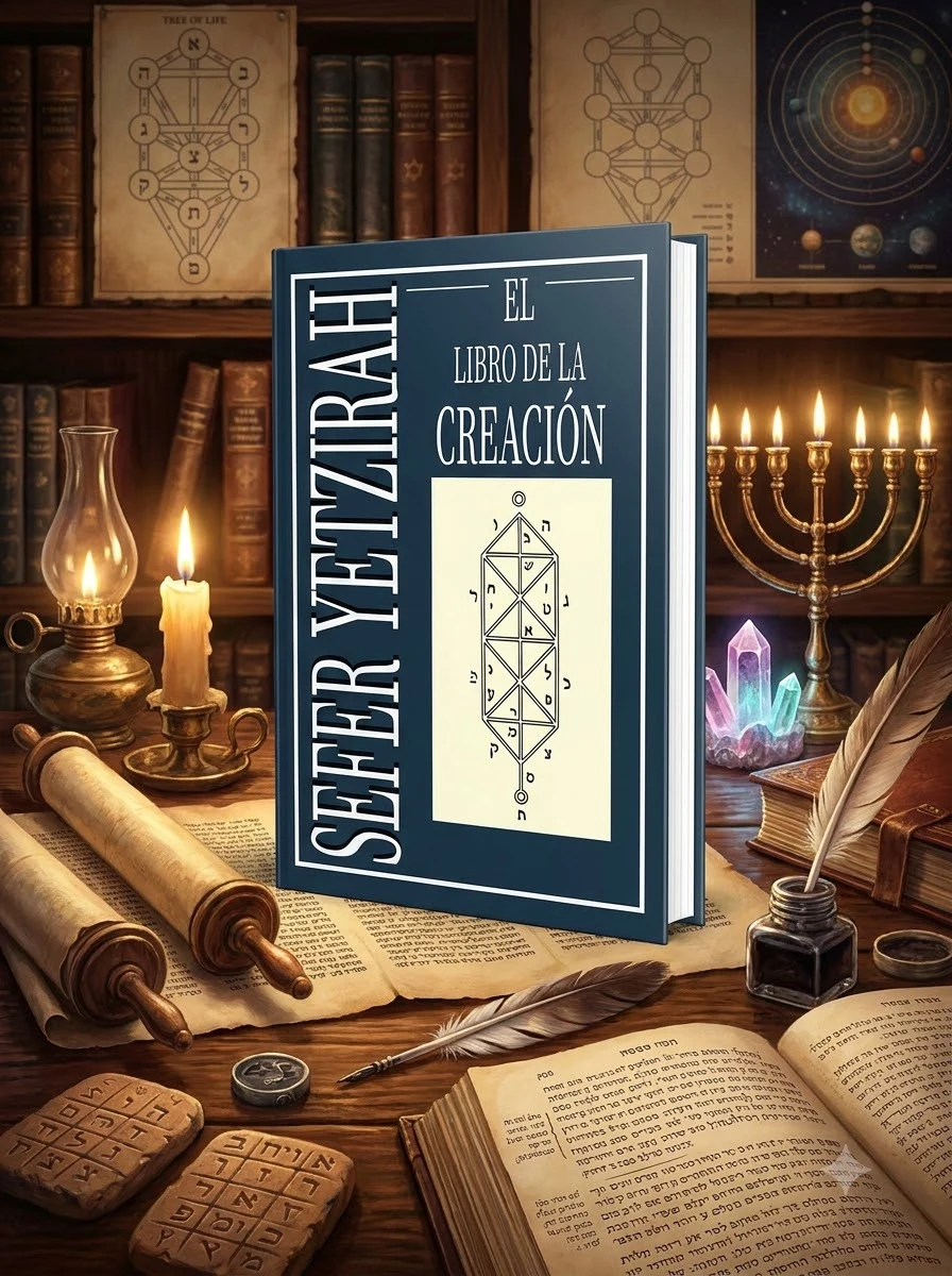 Sefer Yetzirah: El Libro de la Creación