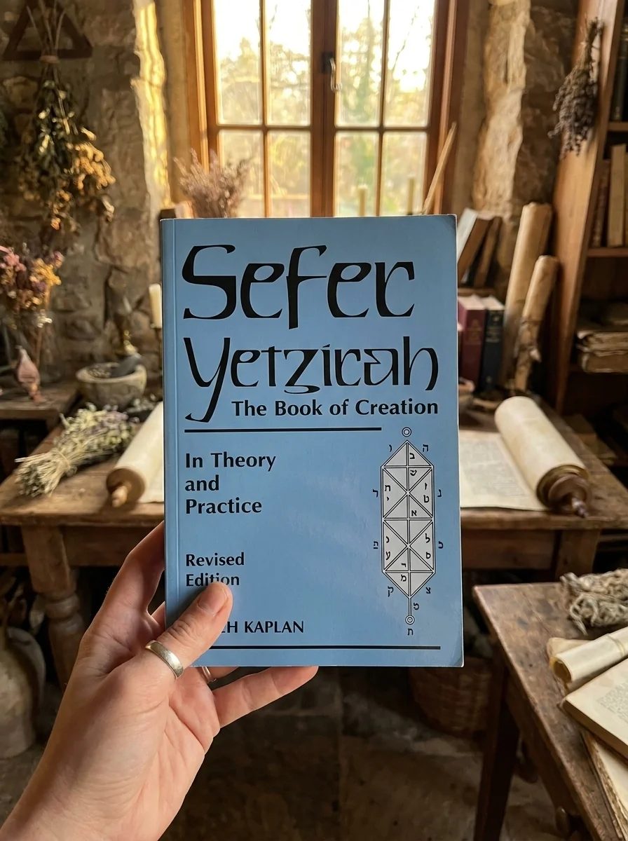 Sefer Yetzirah: The Book of Creation (Revised) — photo 2