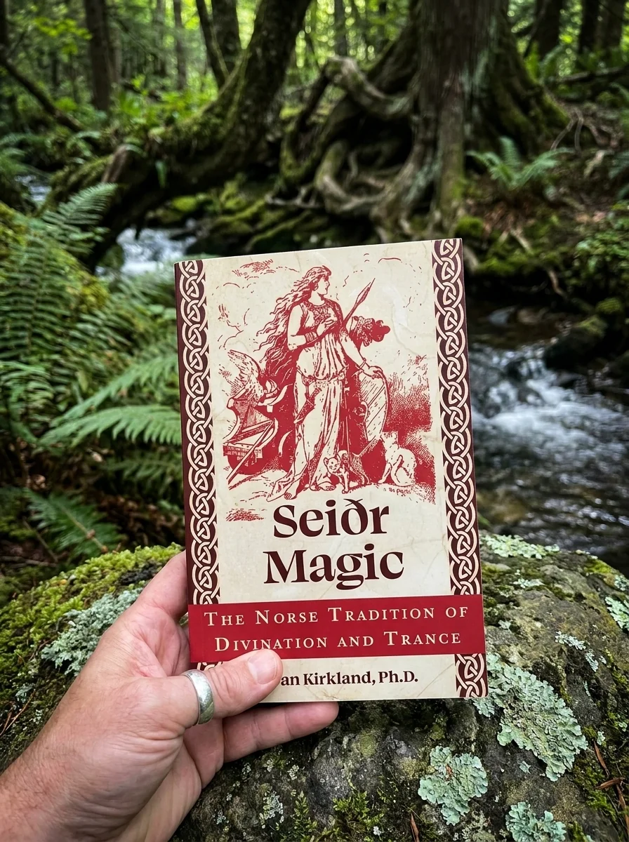 Seiðr Magic: The Norse Tradition of Divination and Trance — photo 2