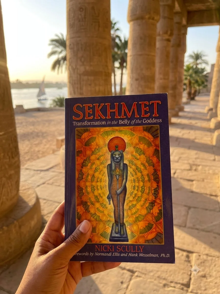 Sekhmet: Transformation in the Belly of the Goddess — photo 2