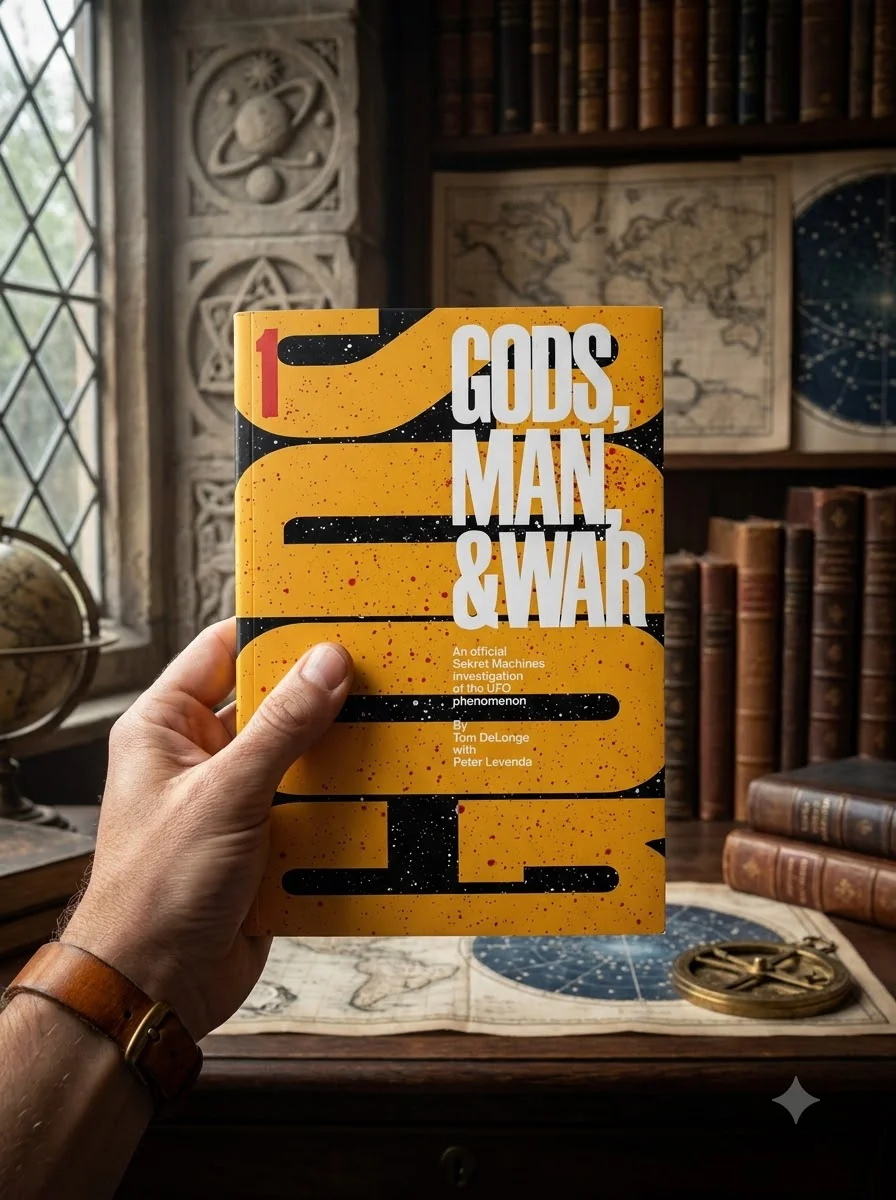 Sekret Machines: Gods: Volume 1 of Gods Man & War — photo 2