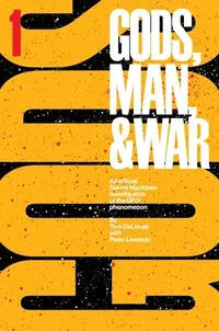 Sekret Machines: Gods: Volume 1 of Gods Man & War — photo 2