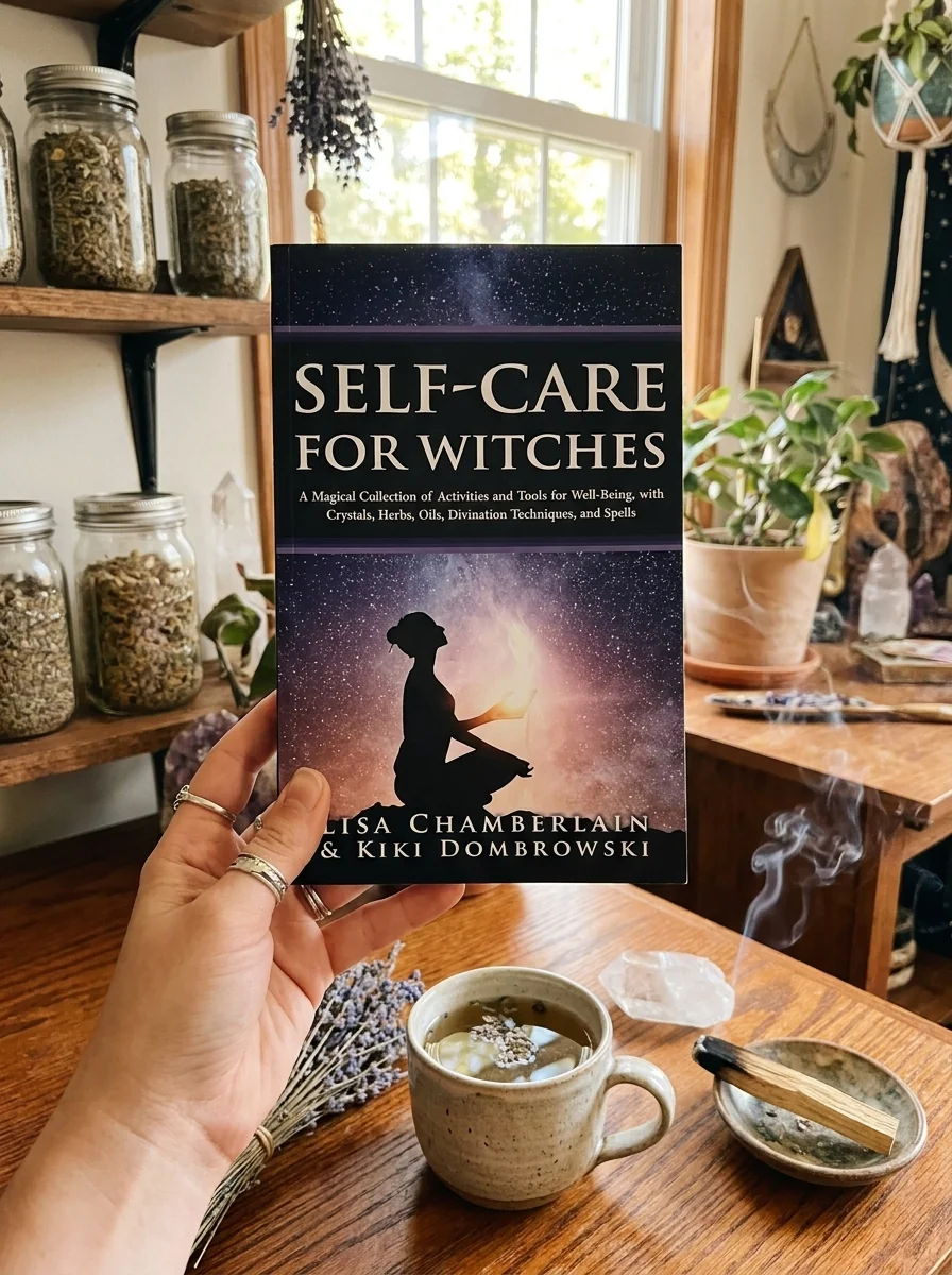 Self-Care for Witches: A Magical Collection of Activities and Tools for Well-Being, with Crystals, Herbs, Oils, Divination Techniques, and Spells — photo 2