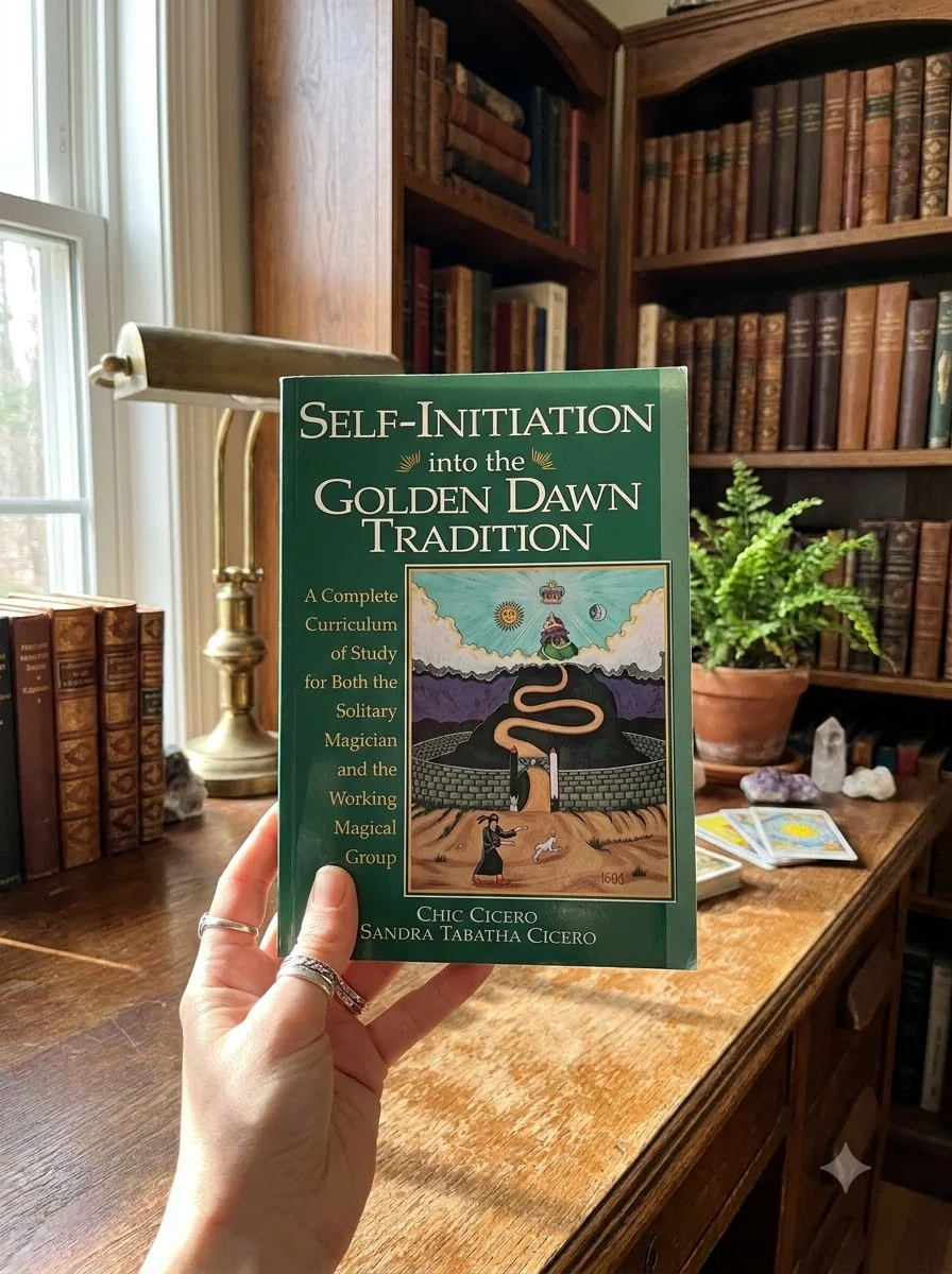 Self-Initiation Into the Golden Dawn Tradition: A Complete Cirriculum of Study for Both the Solitary Magician and the Working Magical Group — photo 2