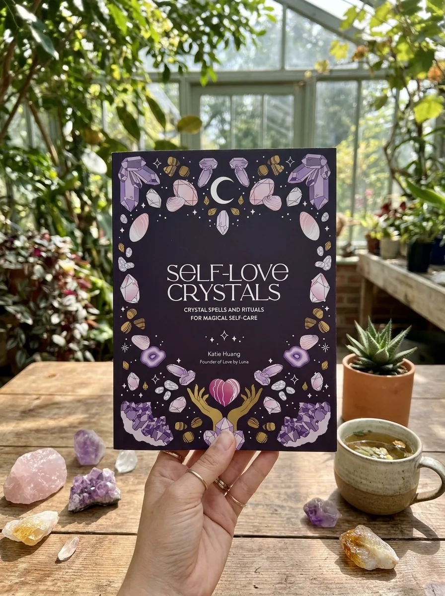 Self-Love Crystals: Crystal Spells and Rituals for Magical Self-Care Huang, Katie — photo 2