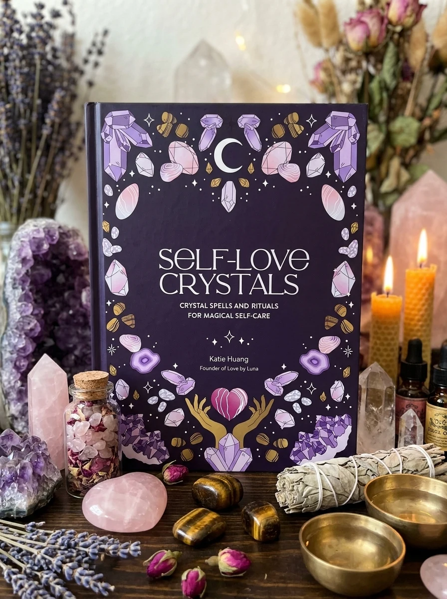 Self-Love Crystals: Crystal Spells and Rituals for Magical Self-Care Huang, Katie