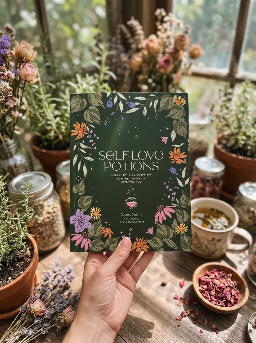 Self-Love Potions: Herbal Recipes & Rituals to Make You Fall in Love with You Valeria, Cosmic — photo 2