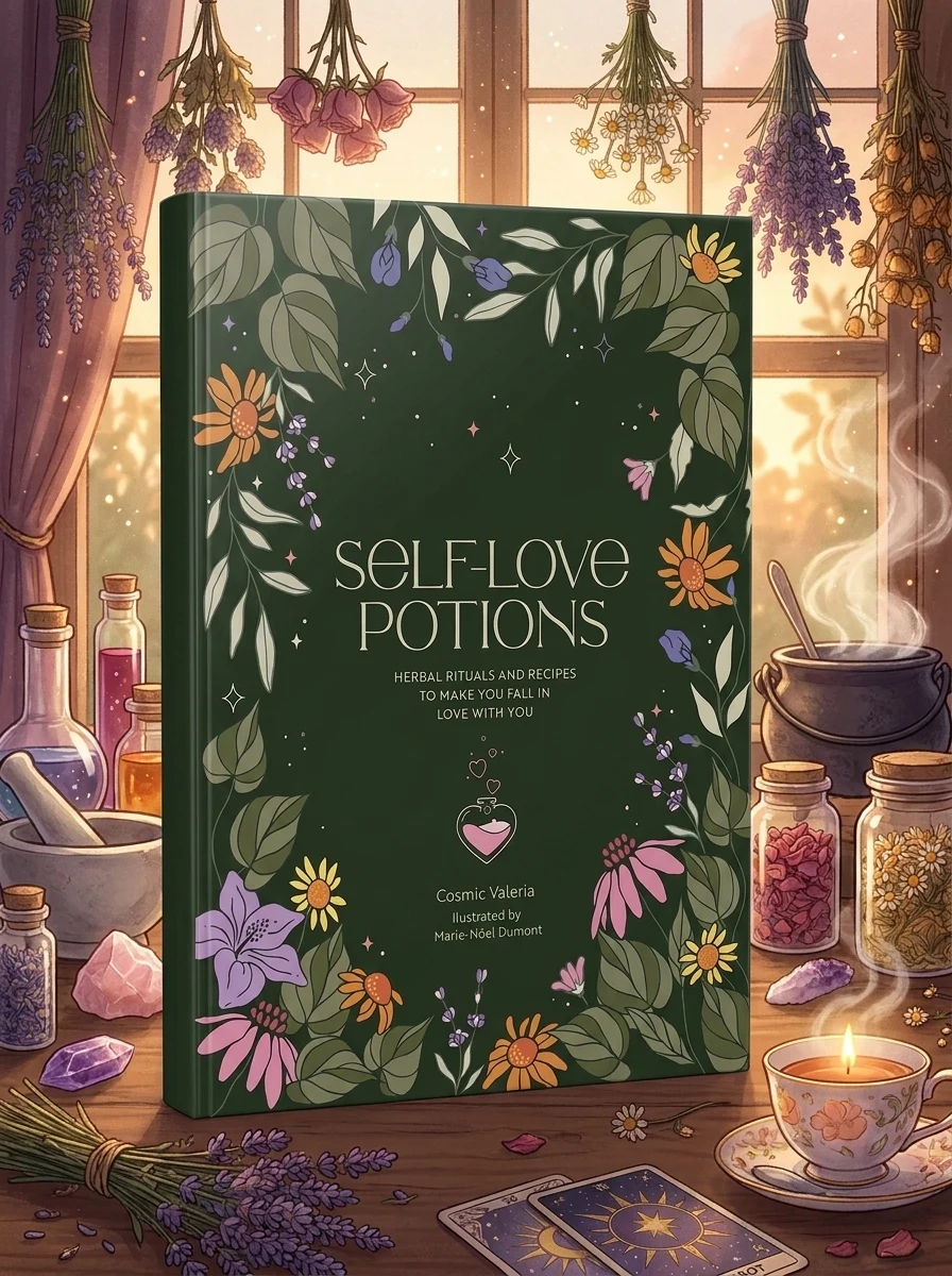 Self-Love Potions: Herbal Recipes & Rituals to Make You Fall in Love with You Valeria, Cosmic