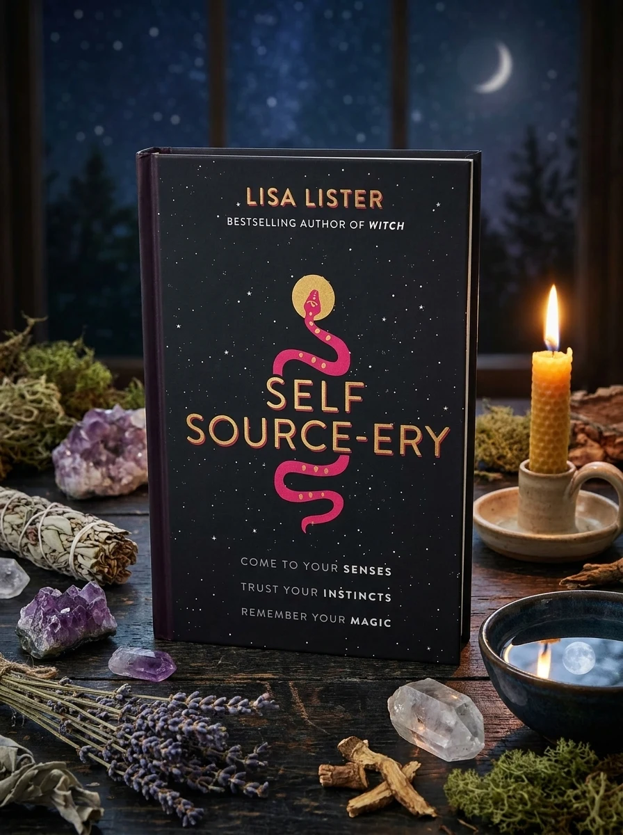 Self Source-Ery: Come to Your Senses. Trust Your Instincts. Remember Your Magic.