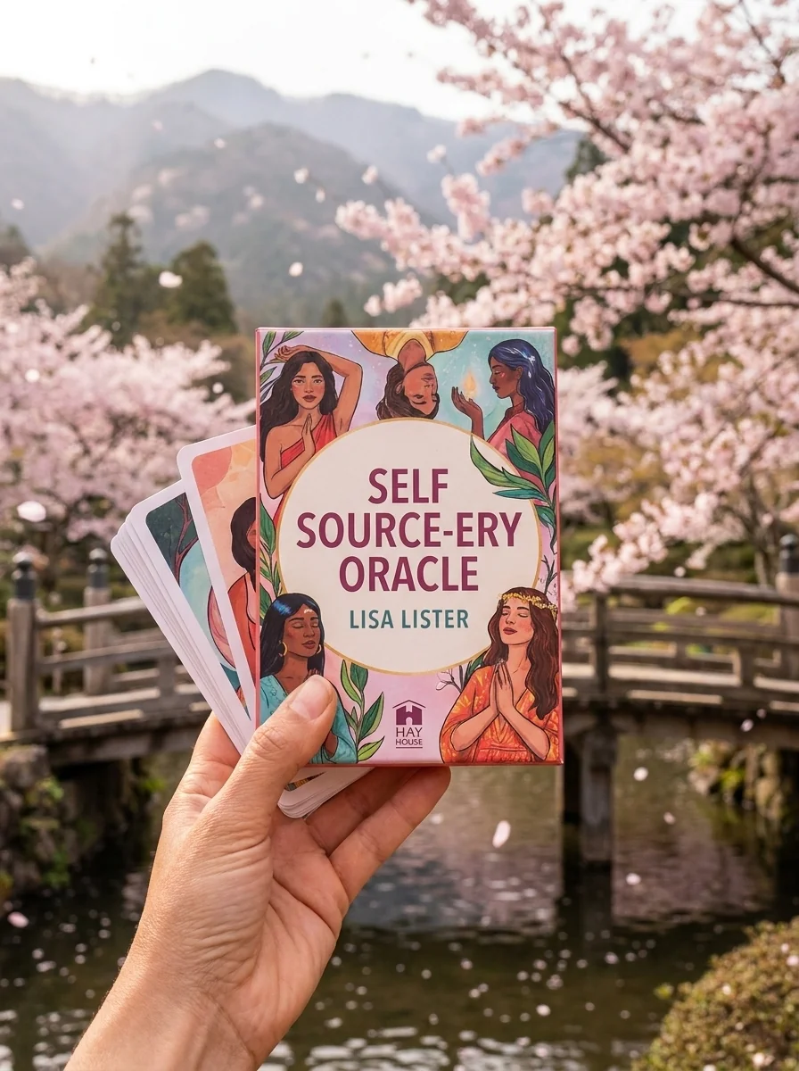 Self Source-Ery Oracle: A 42-Card Deck and Guidebook — photo 2