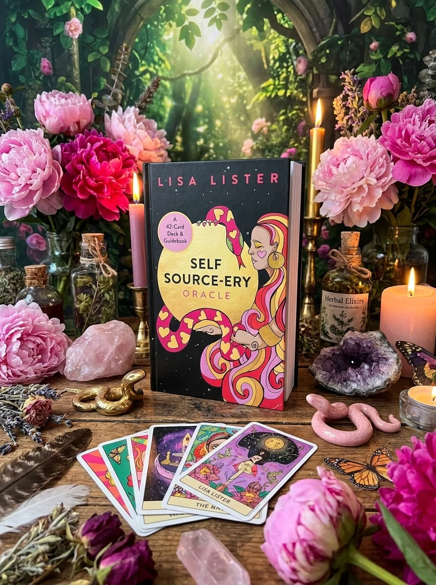 Self Source-Ery Oracle: A 42-Card Deck and Guidebook