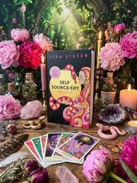 Self Source-Ery Oracle: A 42-Card Deck and Guidebook — photo 1