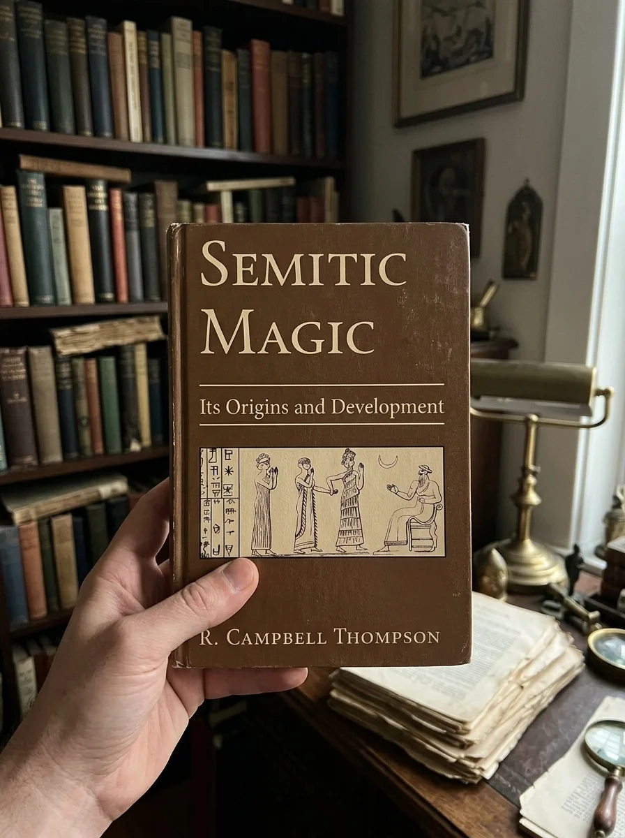 Semitic Magic: Its Origins and Development — photo 2