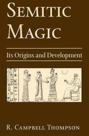 Semitic Magic: Its Origins and Development — photo 3
