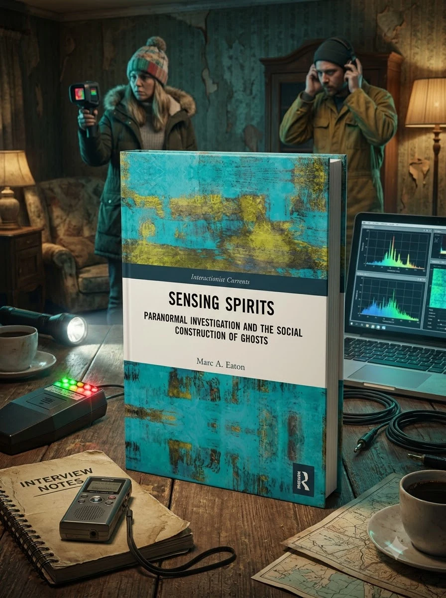 Sensing Spirits: Paranormal Investigation and the Social Construction of Ghosts Eaton, Marc A