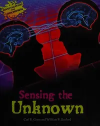Sensing the Unknown Green, Carl R — photo 2
