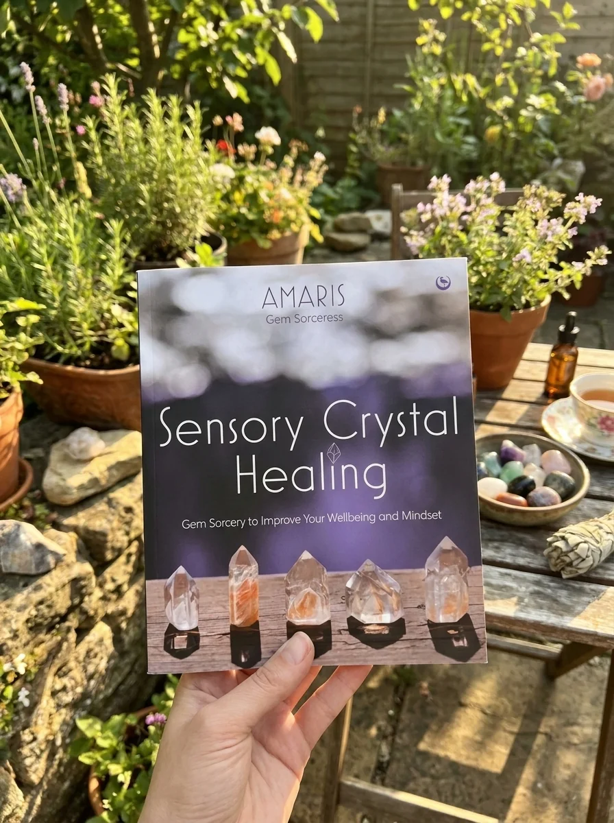 Sensory Crystal Healing: Gem Sorcery to Improve Your Wellbeing and Mindset — photo 2