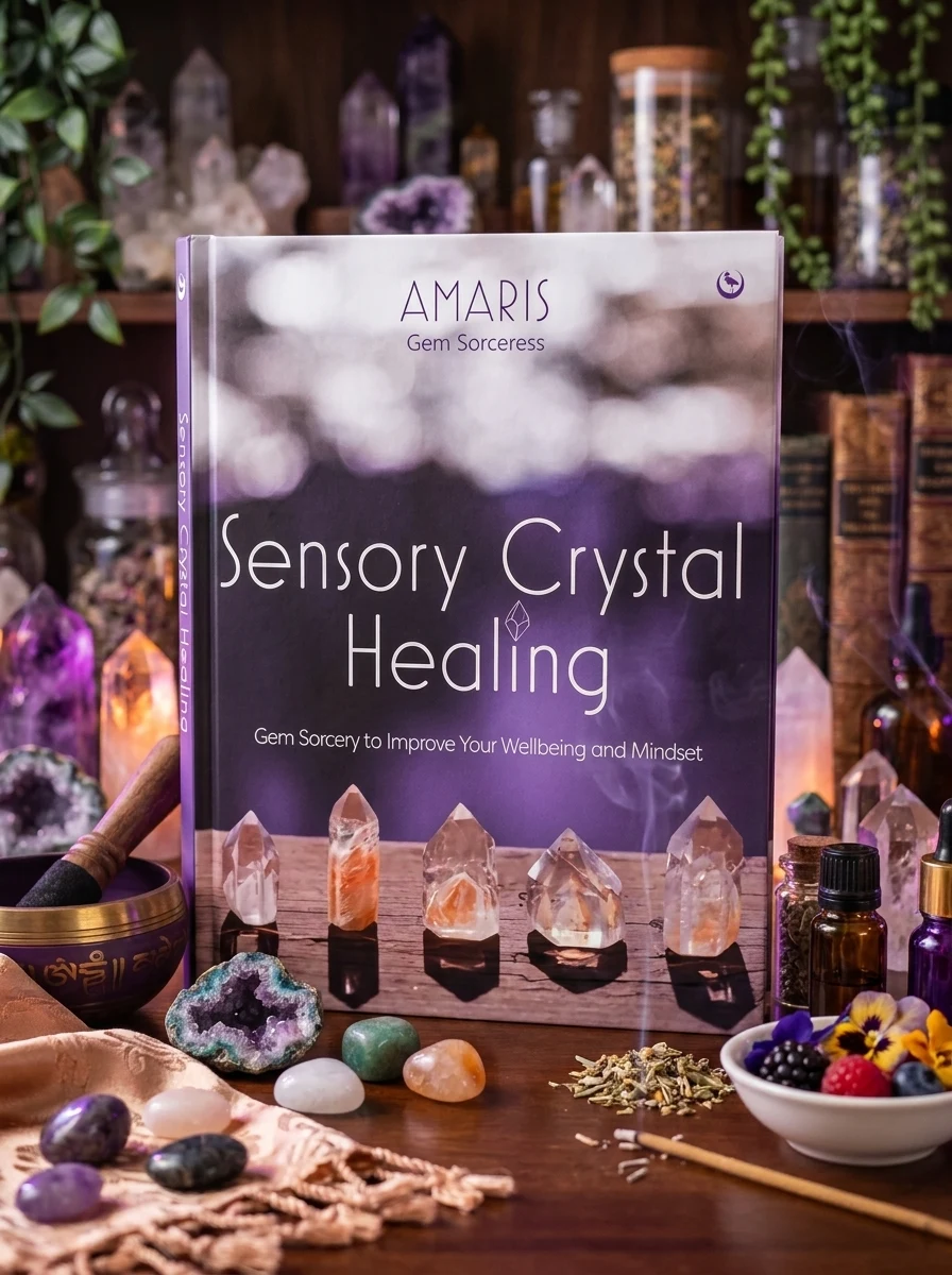 Sensory Crystal Healing: Gem Sorcery to Improve Your Wellbeing and Mindset
