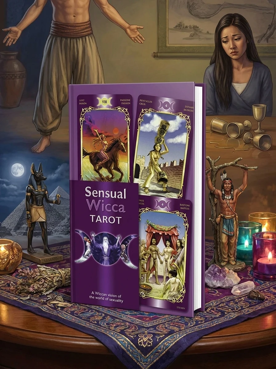 Sensual Wicca Tarot Lo Scarabeo