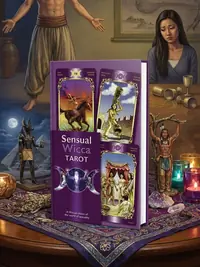 Sensual Wicca Tarot Lo Scarabeo — photo 1