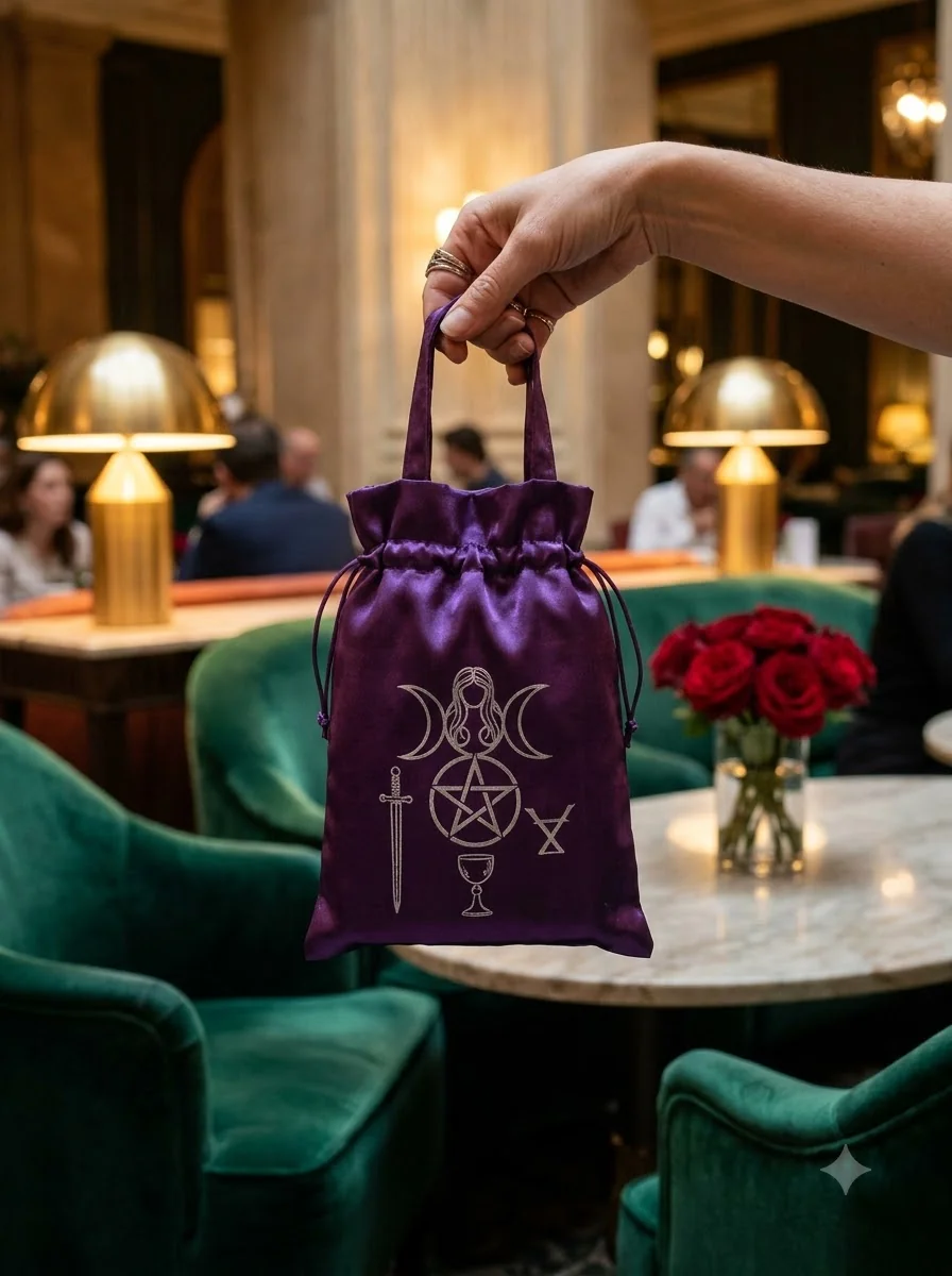 Sensual Wicca Tarot Satin Bag Lo Scarabeo — photo 2