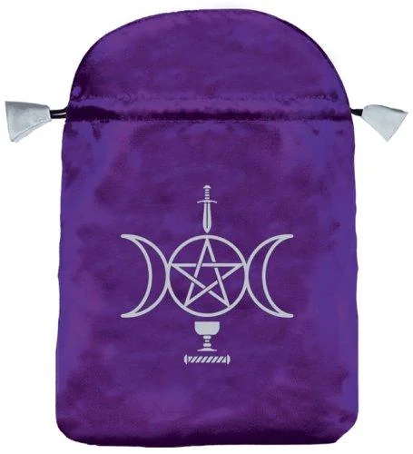 Sensual Wicca Tarot Satin Bag Lo Scarabeo