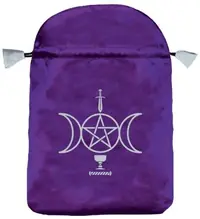 Sensual Wicca Tarot Satin Bag Lo Scarabeo — photo 2