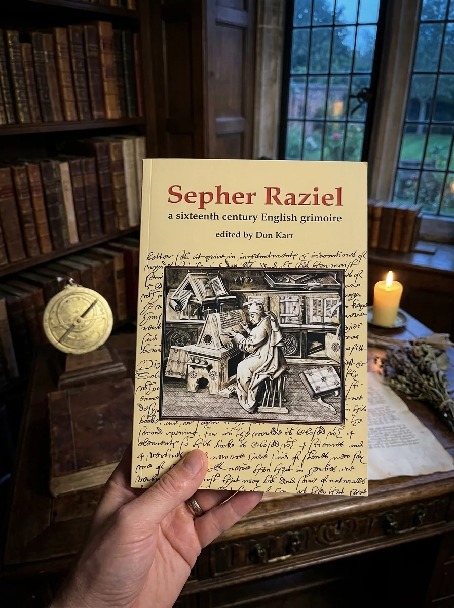 Sepher Raziel: Liber Salomonis: A Sixteenth Century English Grimoire — photo 2