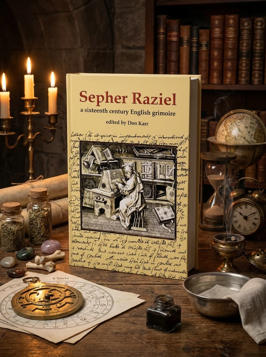 Sepher Raziel: Liber Salomonis: A Sixteenth Century English Grimoire