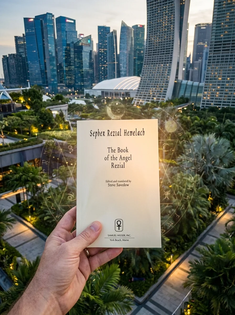 Sepher Rezial Hemelach: The Book of the Angel Rezial — photo 2