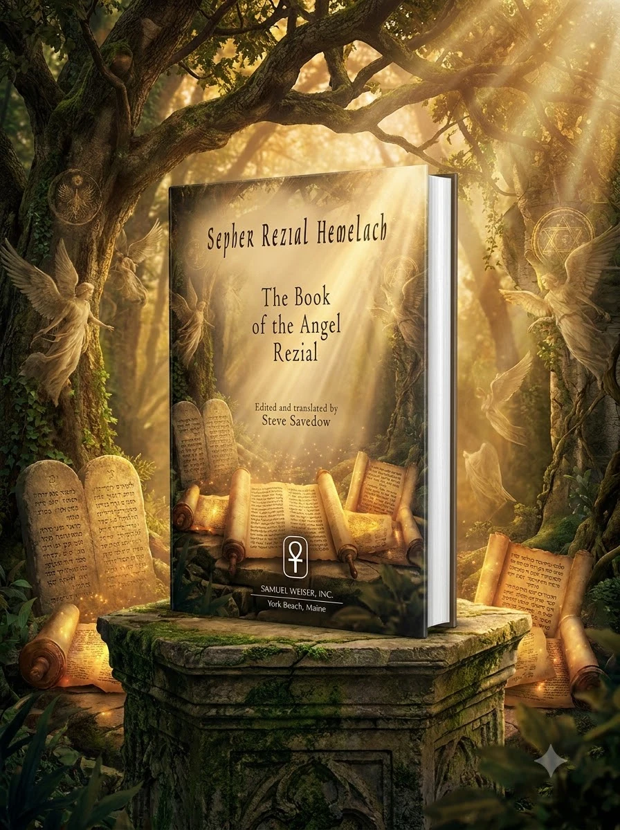 Sepher Rezial Hemelach: The Book of the Angel Rezial