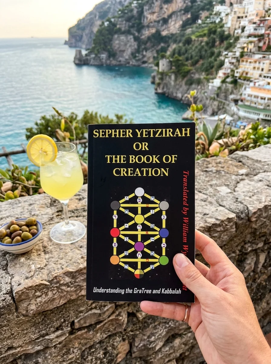Sepher Yetzirah or the Book of Creation: Understanding the Gra Tree and Kabbalah — photo 2