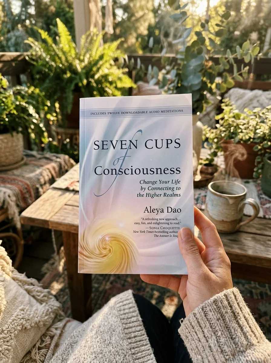 Seven Cups of Consciousness: Change Your Life by Connecting to the Higher Realms — photo 2