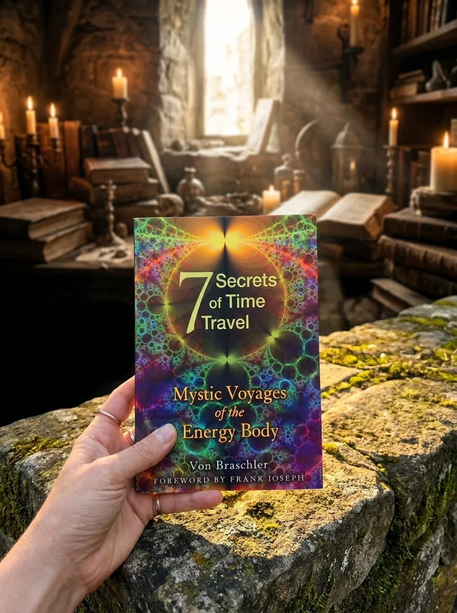 Seven Secrets of Time Travel: Mystic Voyages of the Energy Body (Original) — photo 2