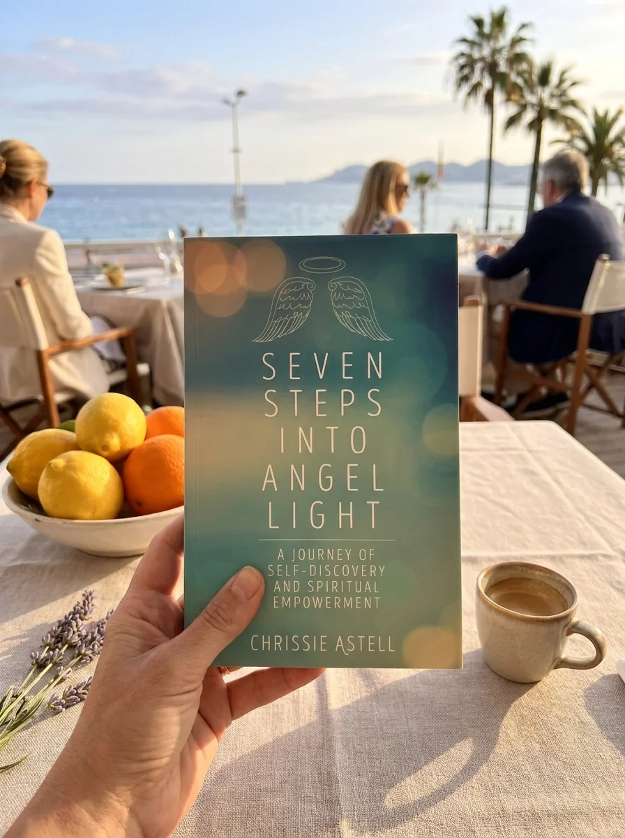 Seven Steps Into Angel Light: A Journey of Self-Discovery & Spiritual Empowerment — photo 2
