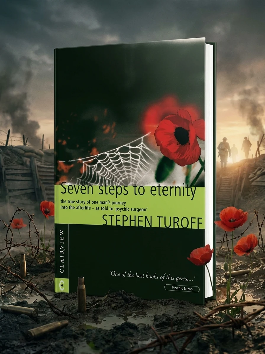 Seven Steps to Eternity: The True Story of One Man's Journey Into the Afterlife--As Told to Psychic Surgeon Stephen Turoff (Revised)