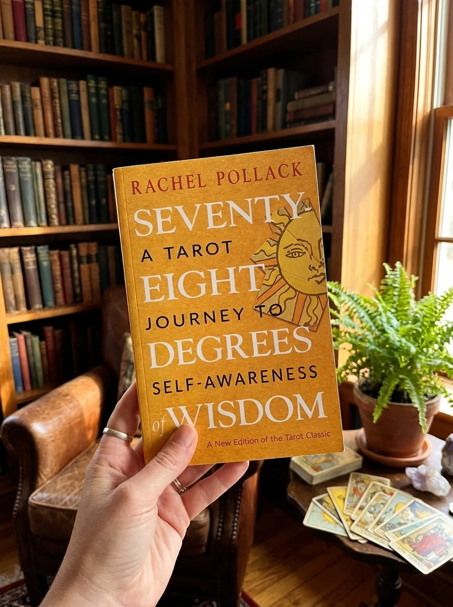 Seventy-Eight Degrees of Wisdom: A Tarot Journey to Self-Awareness (a New Edition of the Tarot Classic) (Third Edition, Revised) — photo 2
