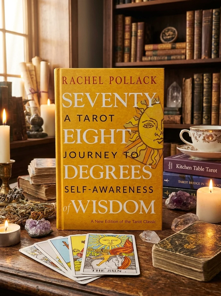 Seventy-Eight Degrees of Wisdom: A Tarot Journey to Self-Awareness (a New Edition of the Tarot Classic) (Third Edition, Revised)