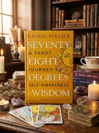 Seventy-Eight Degrees of Wisdom: A Tarot Journey to Self-Awareness (a New Edition of the Tarot Classic) (Third Edition, Revised) — photo 1