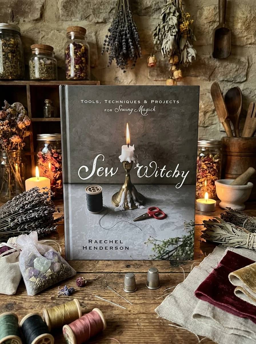 Sew Witchy: Tools, Techniques & Projects for Sewing Magick