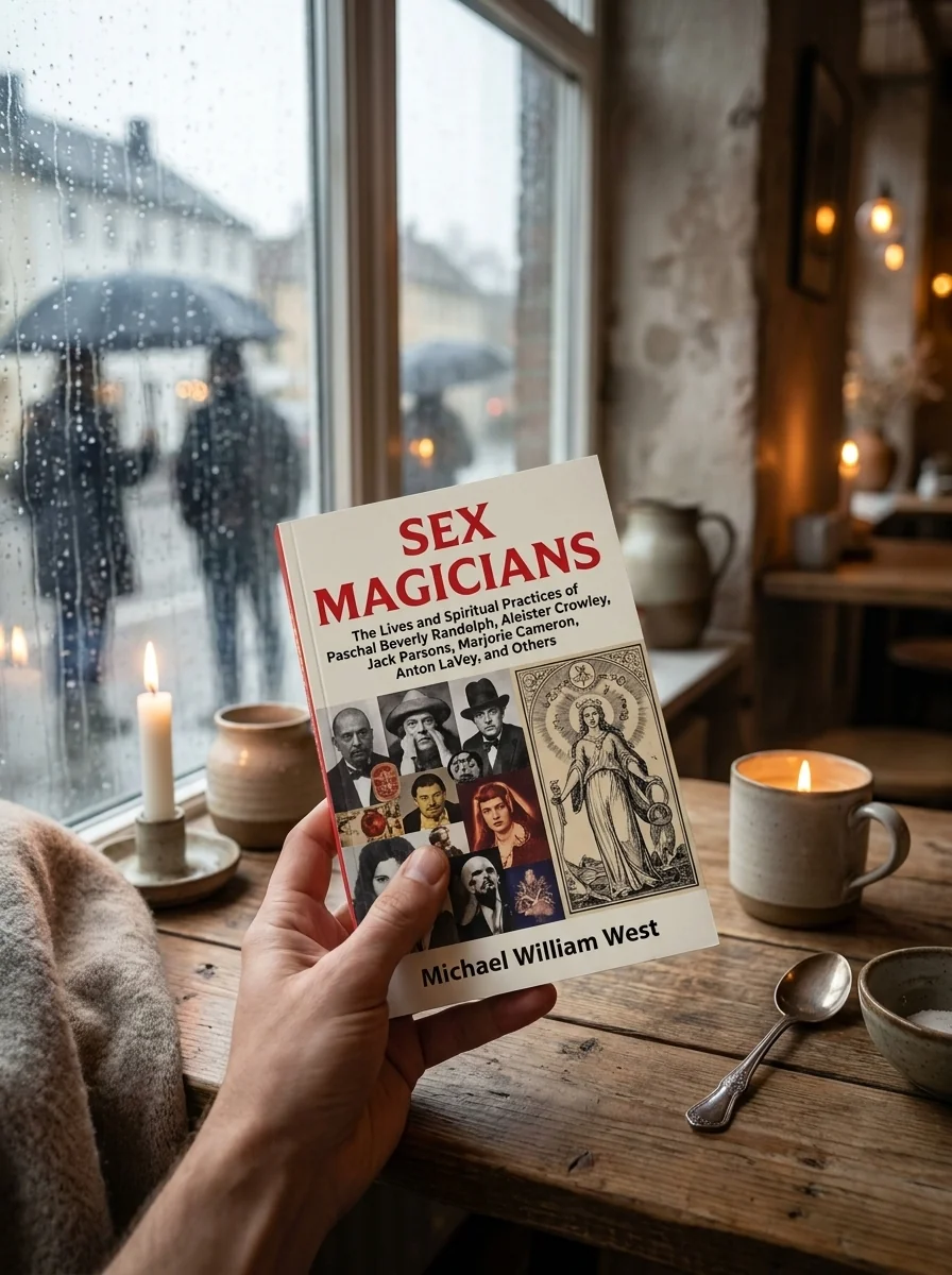 Sex Magicians: The Lives and Spiritual Practices of Paschal Beverly Randolph, Aleister Crowley, Jack Parsons, Marjorie Cameron, Anton Lavey, and Other — photo 2