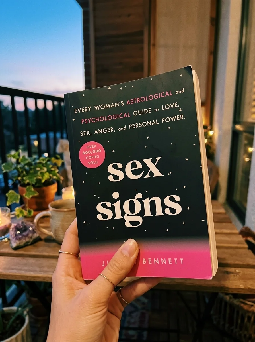 Sex Signs: Every Woman's Astrological and Psychological Guide to Love, Sex, Anger, and Personal Power — photo 2