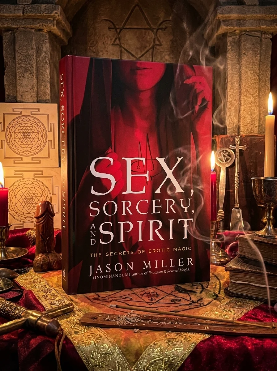 Sex, Sorcery, and Spirit: The Secrets of Erotic Magic