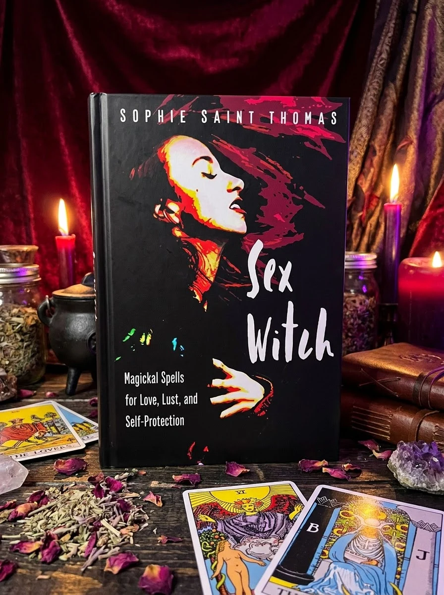 Sex Witch: Magickal Spells for Love, Lust, and Self-Protection