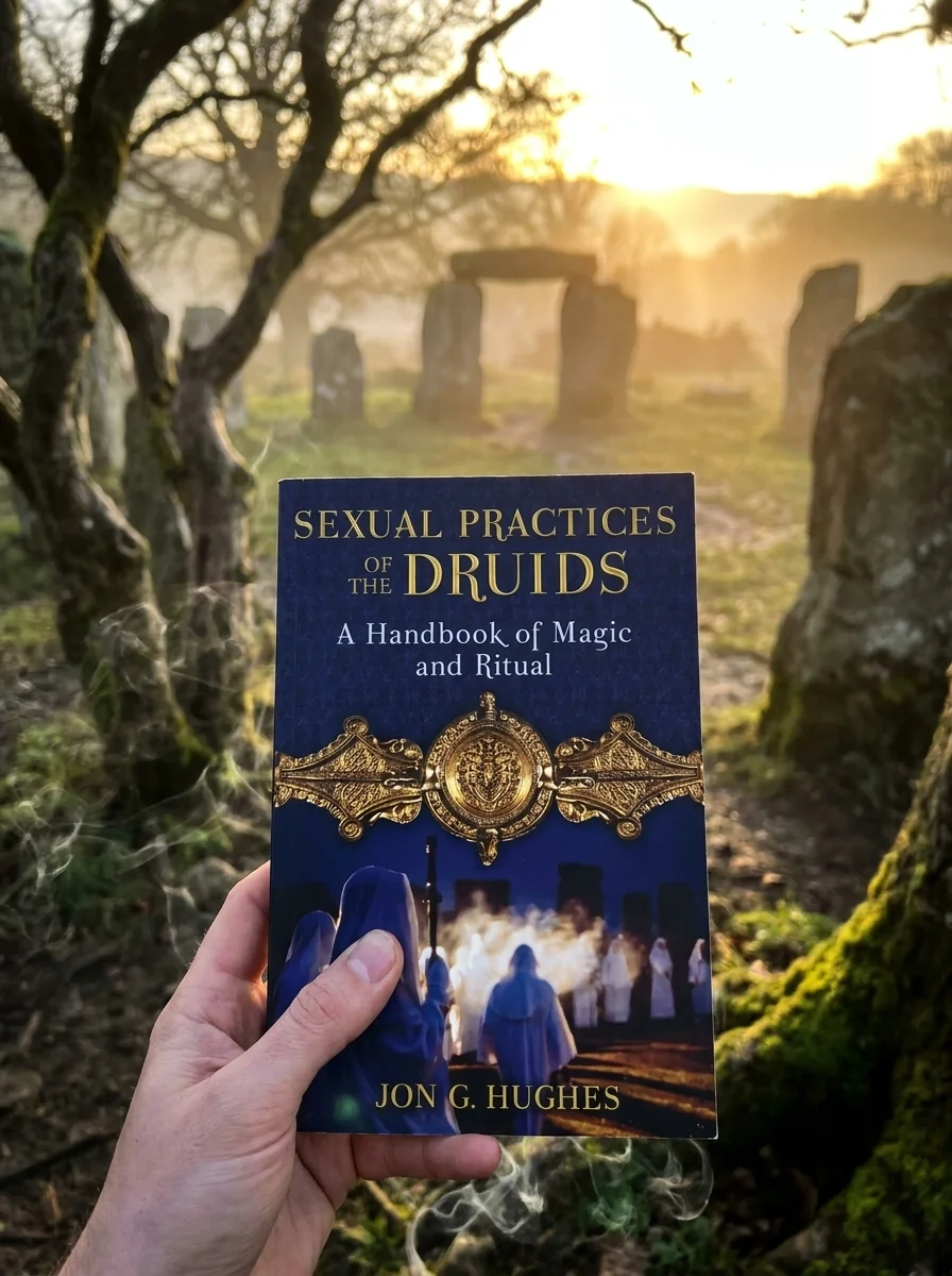 Sexual Practices of the Druids: A Handbook of Magic and Ritual (Edition, New of Celtic Sex Magic) — photo 2