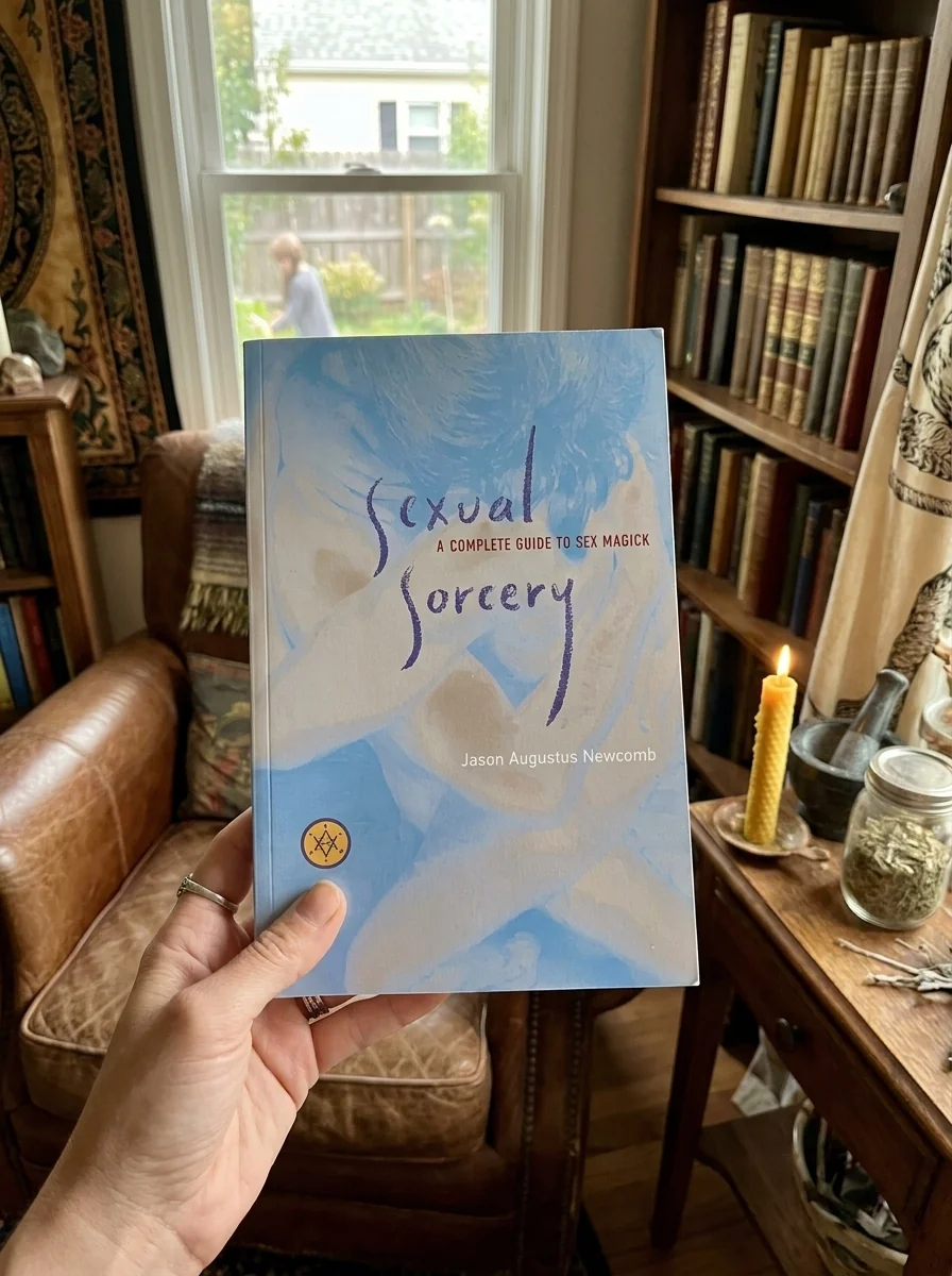 Sexual Sorcery: A Complete Guide to Sex Magick — photo 2