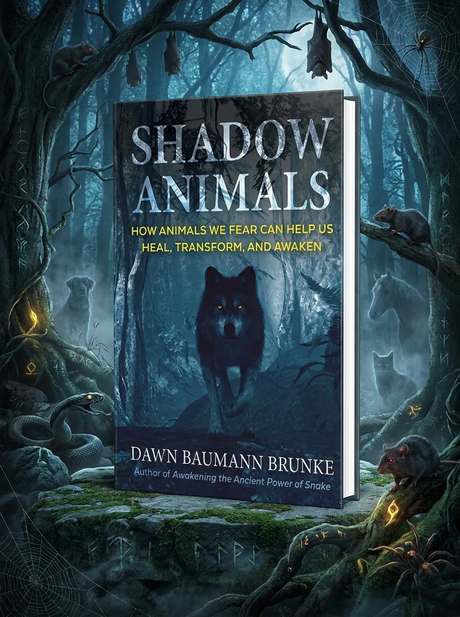 Shadow Animals: How Animals We Fear Can Help Us Heal, Transform, and Awaken
