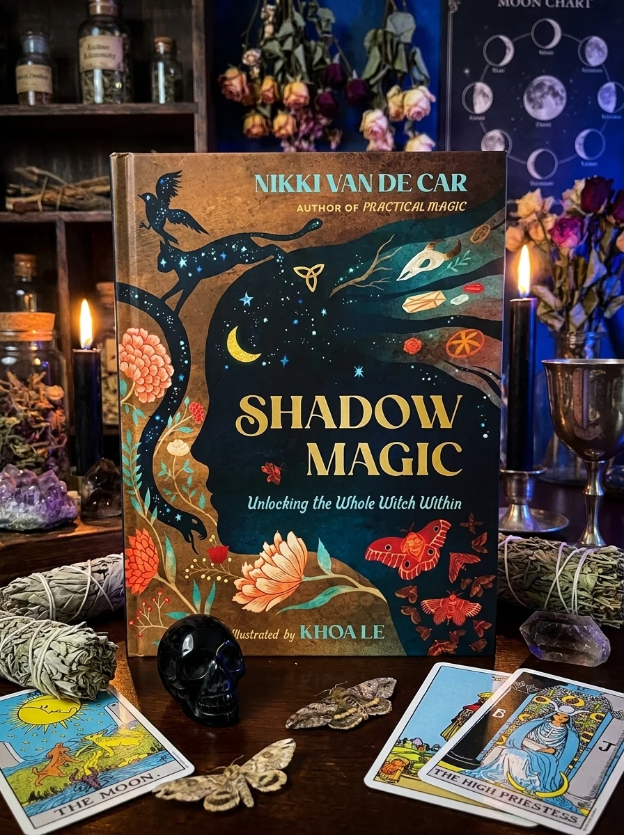 Shadow Magic: Unlocking the Whole Witch Within