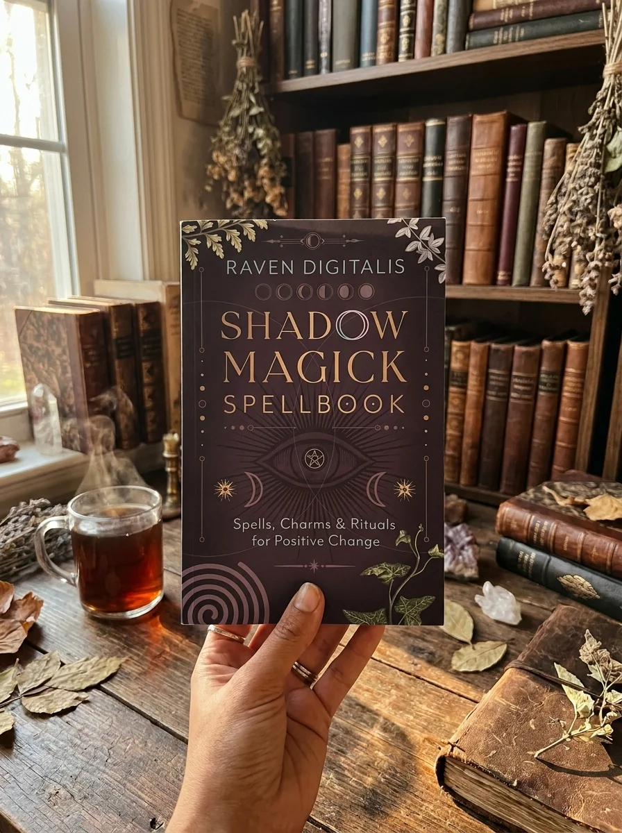 Shadow Magick Spellbook: Spells, Charms & Rituals for Positive Change — photo 2